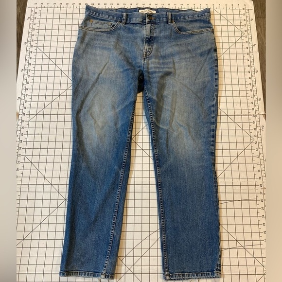 Jos. A. Bank Other - Jos A Bank 1905 Men’s Size 38/30 Tailored Fit Stretch Cotton Denim Blue Jeans‎